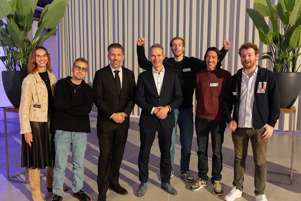 A surprise visit of the Dutch minister Frank Rijkaart and CIO Rijk Art de Blaauw